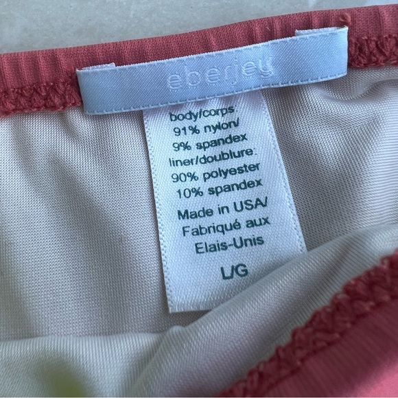 EBERJEY NYLON BIKINI BOTTOMS - Picture 12 of 13